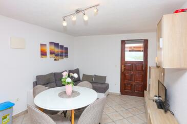 Rogoznica, Stue i overnattingstype apartment, WiFi.