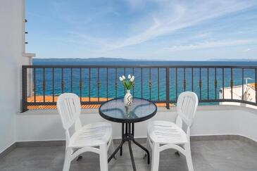 Ferienwohnungen am Meer Drasnice, Makarska - 24891