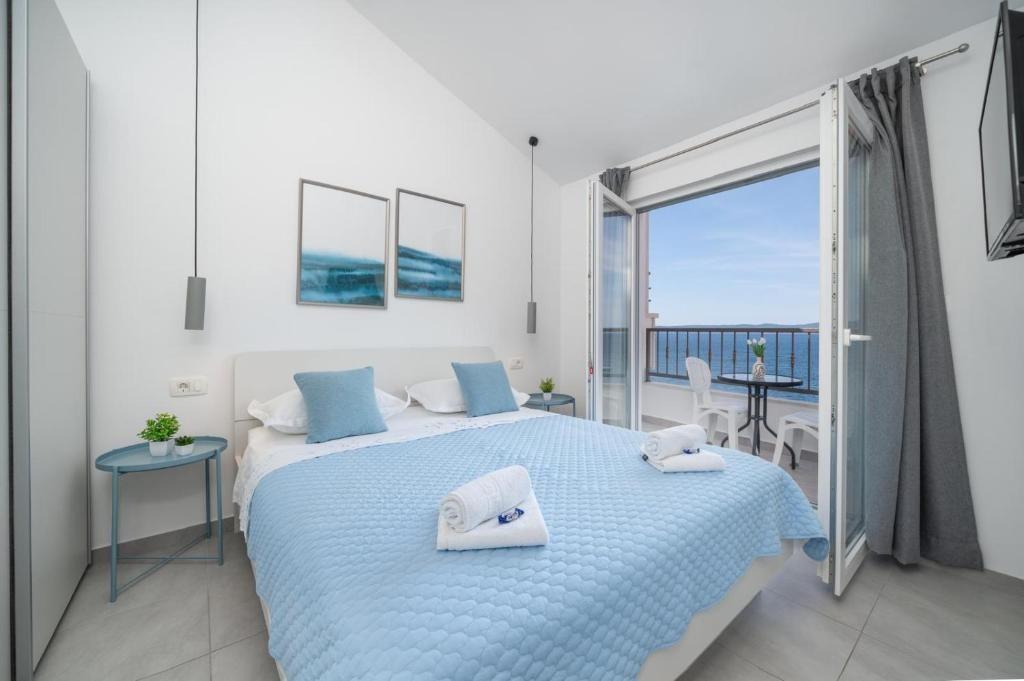 Ferienwohnungen am Meer Drasnice, Makarska - 24891