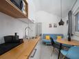 Drašnice, Camera di soggiorno nell'alloggi del tipo apartment, condizionatore disponibile e WiFi.