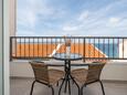 Drašnice, Balkong - utsikt i overnattingstype apartment, WiFi.