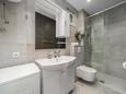 Drašnice, Bagno nell'alloggi del tipo studio-apartment, WiFi.