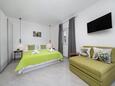 Drašnice, Camera da letto   nell'alloggi del tipo studio-apartment, WiFi.