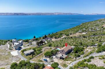 Appartements Avec Piscine Pour Les Familles Avec Enfants Lukovo ŠUgarje, Karlobag - 24896 - Pag
