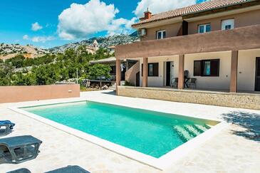 Rodinné apartmány s bazénem Lukovo Šugarje, Karlobag - 24896 Adriatic.hr