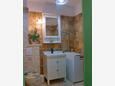 Postira, Ванная комната в размещении типа apartment, WiFi.