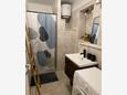 Split, Baño en alojamiento de tipo apartment, WiFi.