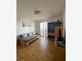 Split, Sala de estar en alojamiento de tipo apartment, aire acondicionado disponible y WiFi.