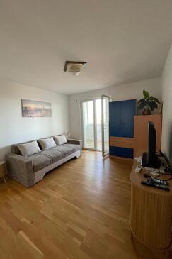 Split, Sala de estar en alojamiento de tipo apartment, aire acondicionado disponible y WiFi.
