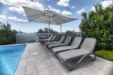 Vakantiehuis met zwembad Kakma, Biograd - 24899