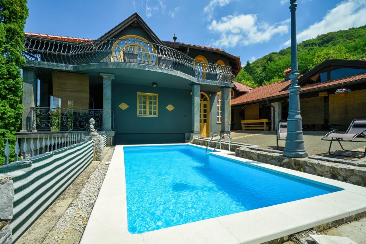 Haus mit Pool für Familien Benkovec, Zagorje - 24902