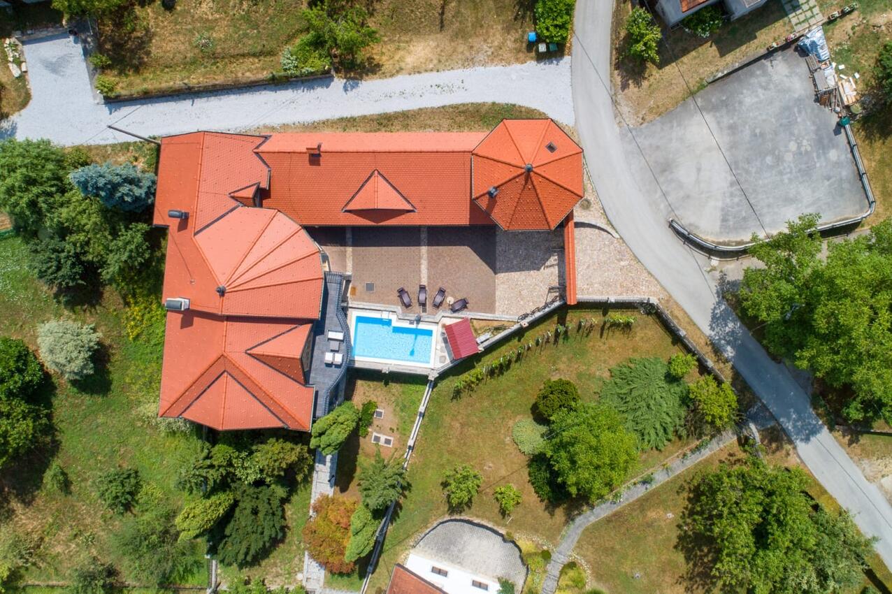 Haus mit Pool für Familien Benkovec, Zagorje - 24902