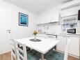 Rovinj, Столовая 2 в размещении типа house, Домашние животные допускаются и WiFi.
