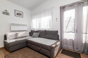 Rovinj, Гостиная 1 в размещении типа house, доступный кондиционер, Домашние животные допускаются и WiFi.