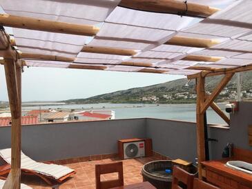 Namestitev Hrvaška - apartmaji, hiše in sobe Apartmaji ob morju Pag - 24907 Adriatic.hr