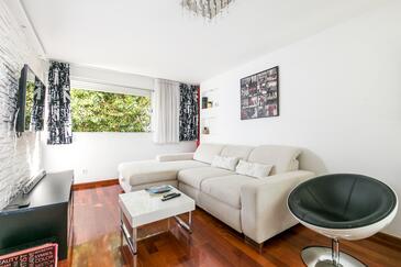 Split, Pokój dzienny w zakwaterowaniu typu apartment, WiFi.