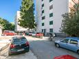 Split, Split, Parking 24912 - Apartamenty z piaszczystą plażą.