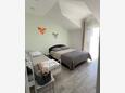 Vodice, Спальня 1 в размещении типа apartment, WiFi.