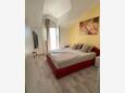Vodice, Спальня 2 в размещении типа apartment, WiFi.