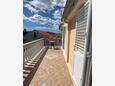 Vodice, Терраса 2 в размещении типа apartment, WiFi.