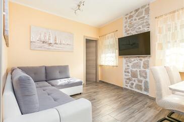 Camera de zi Split, Camera de zi în unitate de cazare tip apartment, WiFi.