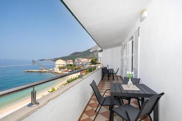 Apartmanok a tenger mellett Drasnice, Makarska - 24916