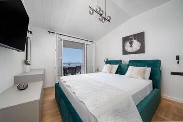 Apartmanok a tenger mellett Drasnice, Makarska - 24916