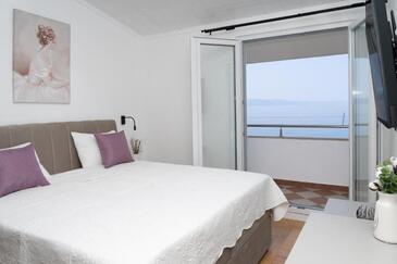 Apartmanok a tenger mellett Drasnice, Makarska - 24916