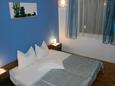 Valbandon, Spálňa 1 v ubytovacej jednotke apartment, WiFi.