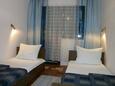 Valbandon, Spálňa 3 v ubytovacej jednotke apartment, WiFi.