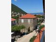 Trpanj, Balkong 1 - utsikt i overnattingstype apartment, WiFi.