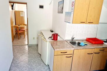 Trpanj, Kjøkken i overnattingstype apartment, WiFi.