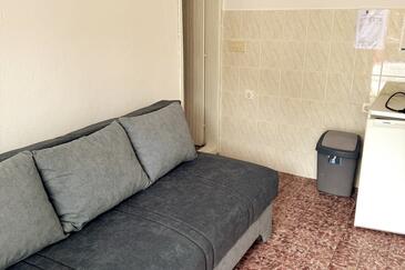 Trpanj, Вітальня в розміщенні типу apartment, доступний кондиціонер і WiFi.