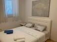 Hvar, Спальня в размещении типа apartment, доступный кондиционер и WiFi.