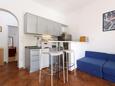 Hvar, Столовая в размещении типа apartment, WiFi.