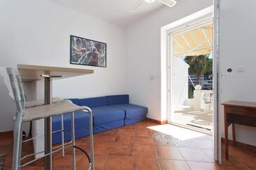 Hvar, Гостиная в размещении типа apartment, WiFi.