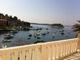 Hvar, Терраса - вид в размещении типа apartment, WiFi.