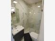 Hvar, Bathroom in the apartment, WiFi.