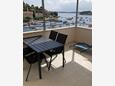 Hvar, Terrace in the apartment, WiFi.