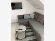 Hvar, Living room in the apartment, WiFi.