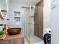 Trogir, Baño en alojamiento de tipo apartment, WiFi.