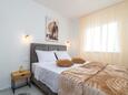 Trogir, Dormitorio 2 en alojamiento de tipo apartment, aire acondicionado disponible y WiFi.
