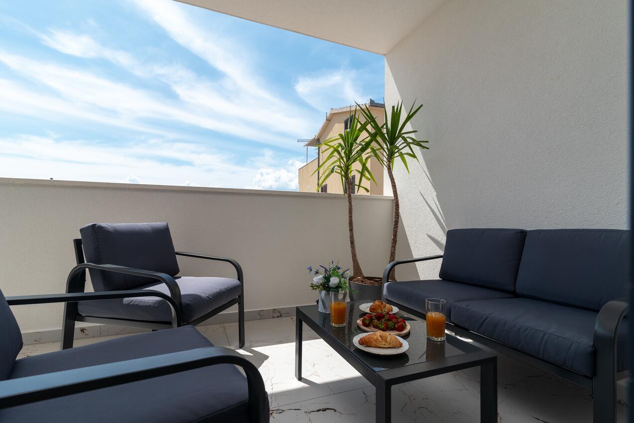 Apartmanok parkolóhellyel Trogir - 24927