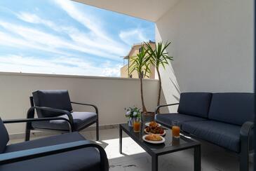 Tweekamerappartement Trogir (A-24927-a)