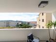 Trogir, Terraza - vistas en alojamiento de tipo apartment, WiFi.