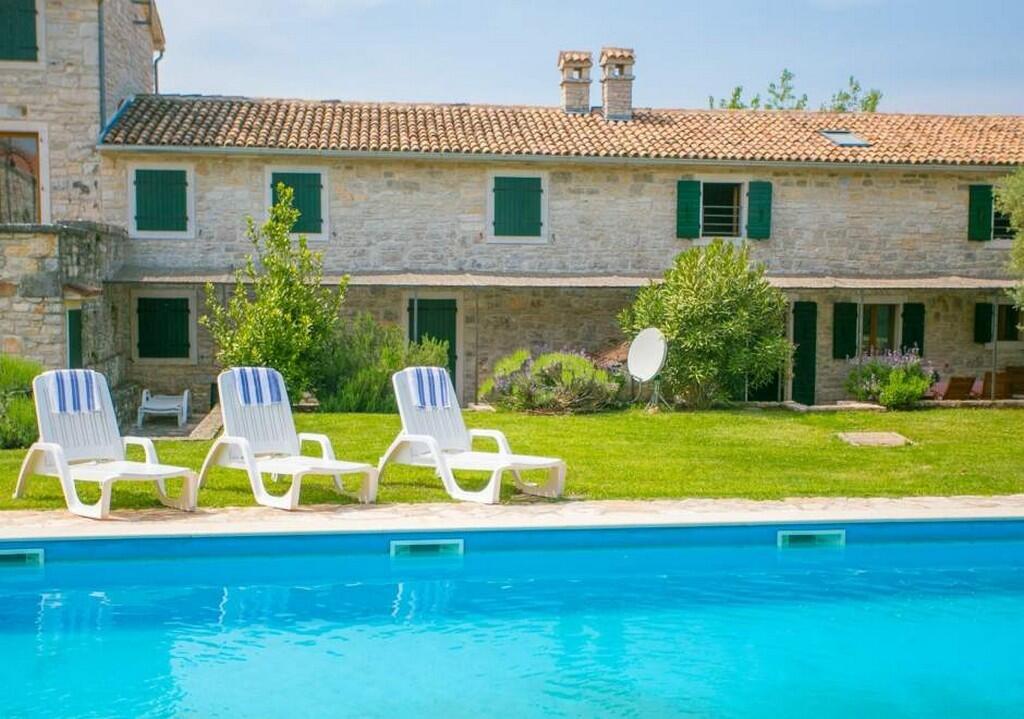 Apartmaji z bazenom Sveti Lovreč, Centralna Istra - Središnja Istra - 24928