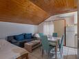Rijeka, Stue i overnattingstype studio-apartment, klimaanlegg tilgjengelig jeg WiFi.