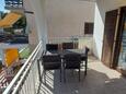Vodice, Terrace in the apartment, WiFi.