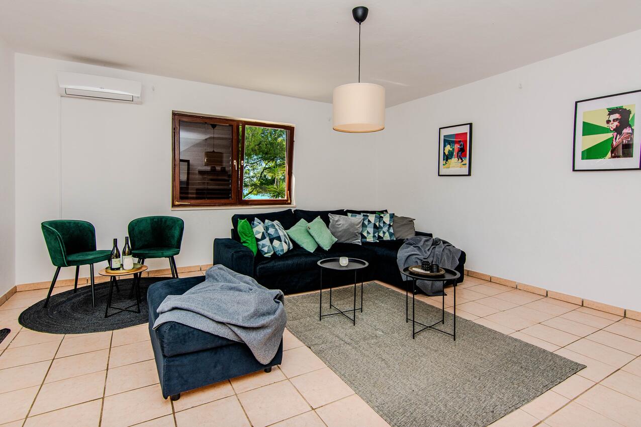 Feriehus ved sjøen Privlaka, Zadar - 24940