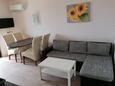 Cesarica, Вітальня в розміщенні типу apartment, доступний кондиціонер і WiFi.